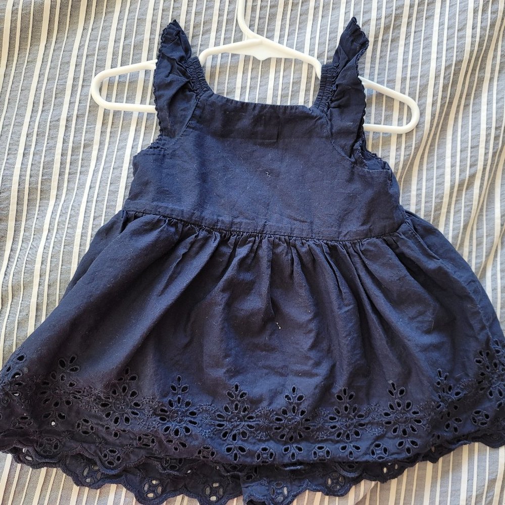 BABY GAP Navy blue dress